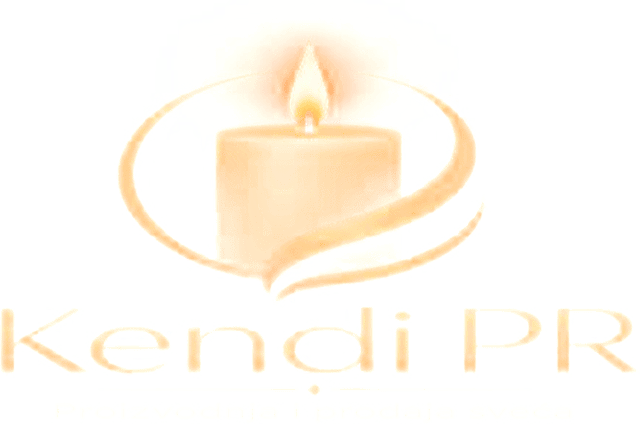 Kendi PR – proizvodnja i prodaja sveća